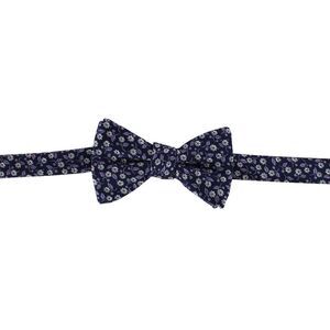 Ascentix Metallic Flowers and Leaves Bowtie